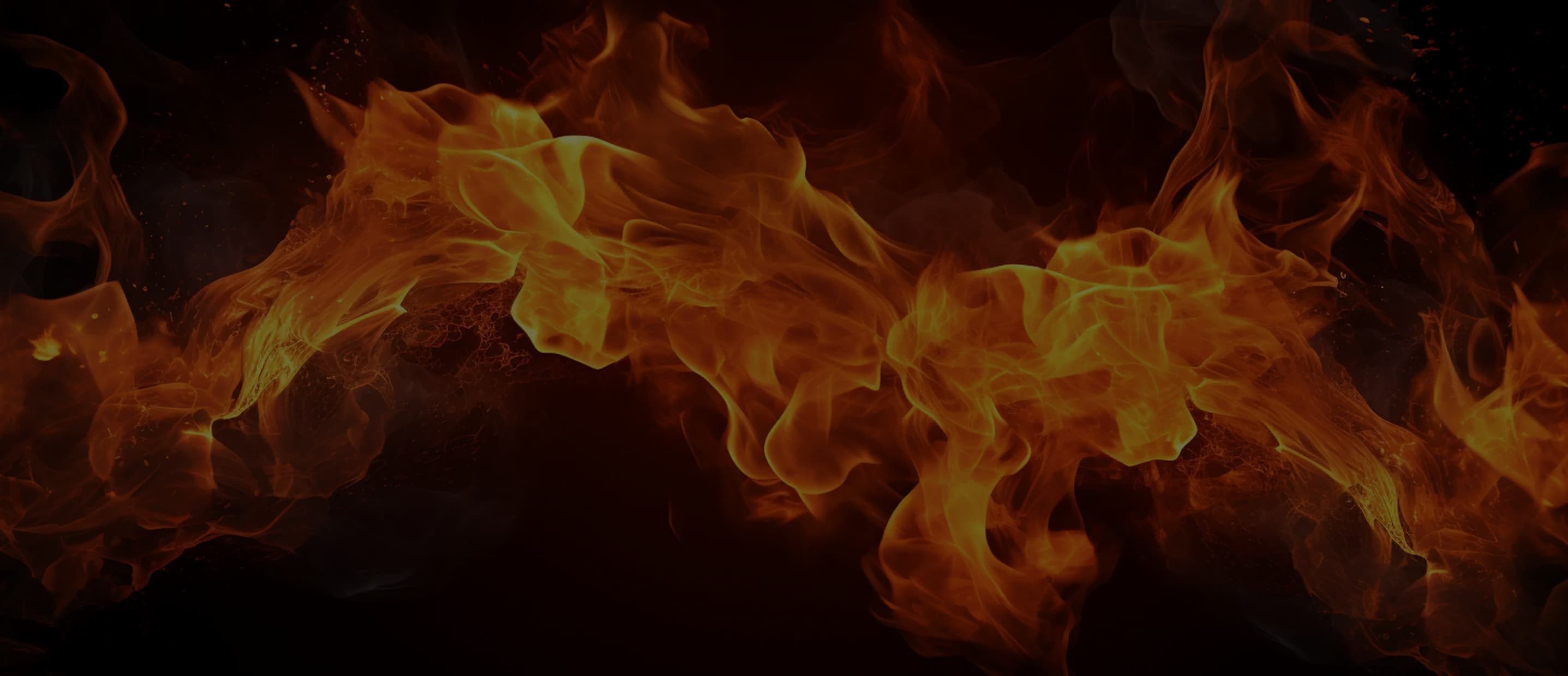 Fire background